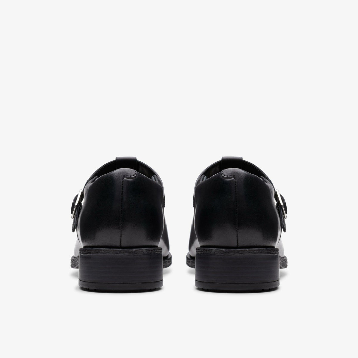 Havisham Bar Black Leather | Clarks outlet