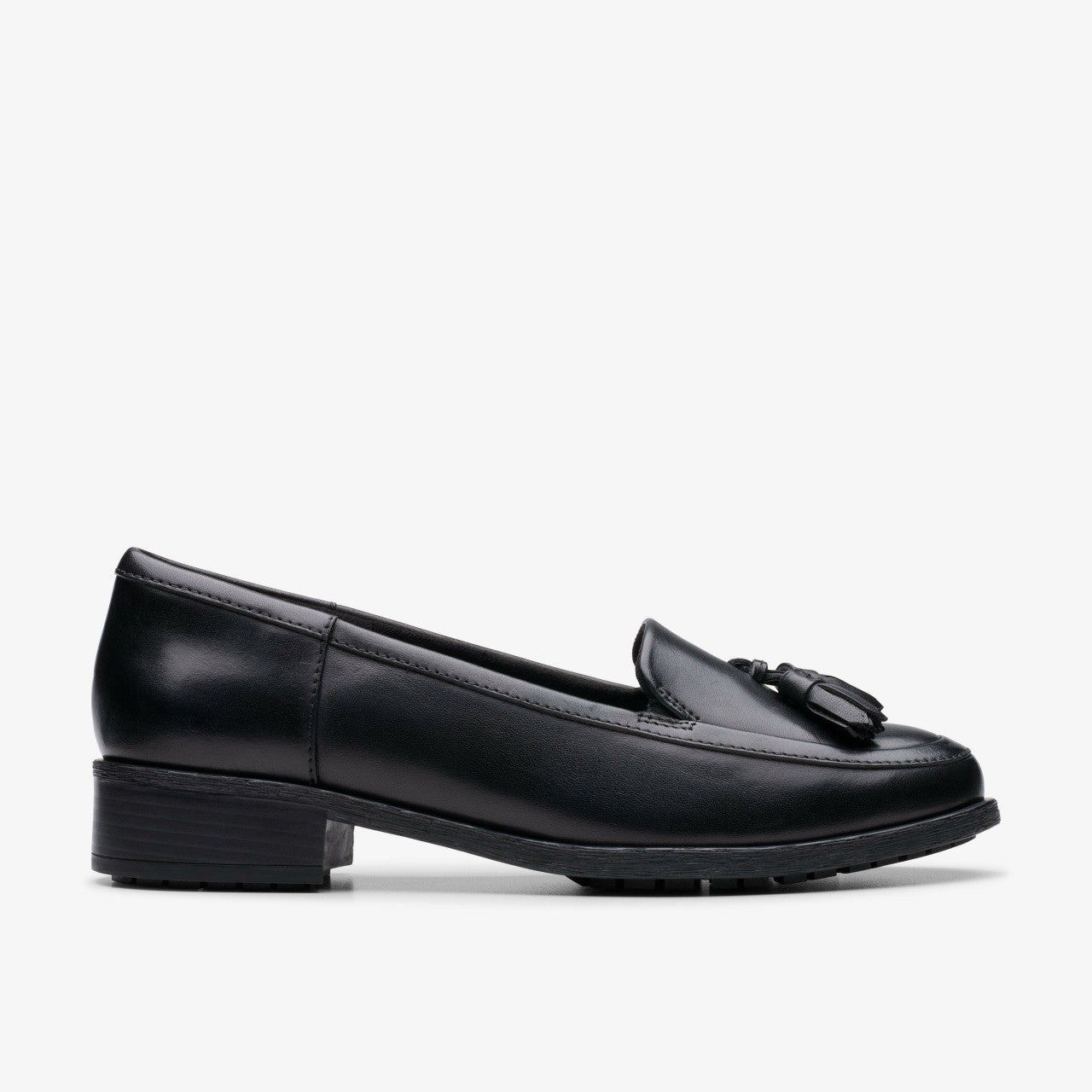 Havisham Edge Loafer Black Leather | Clarks on Sale
