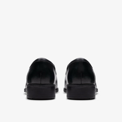 Havisham Edge Loafer Black Leather | Clarks on Sale