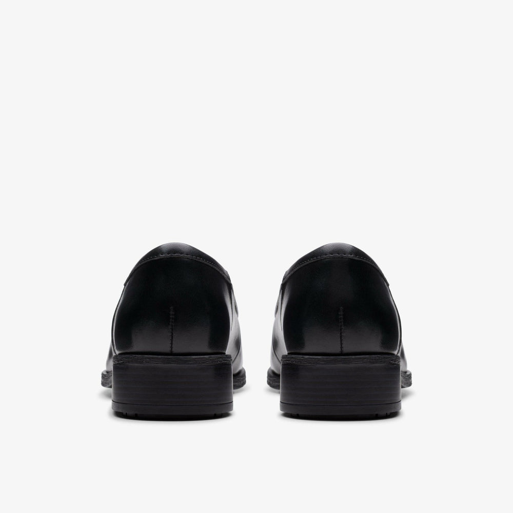Havisham Edge Loafer Black Leather | Clarks on Sale