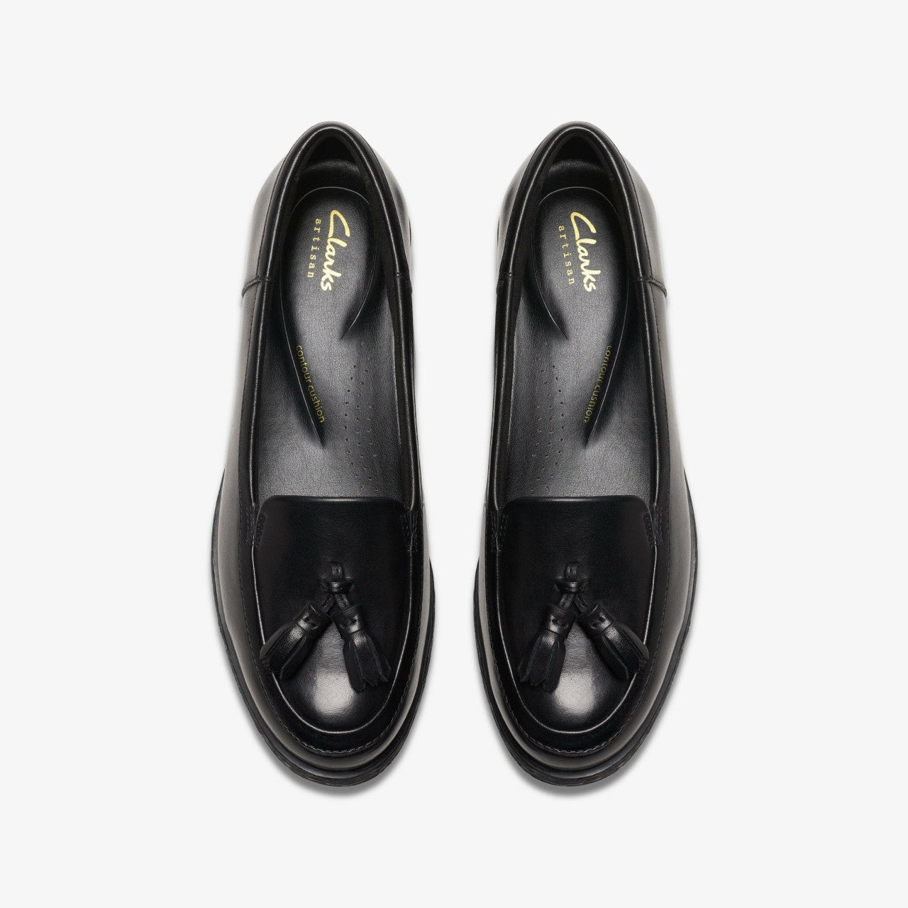 Havisham Edge Loafer Black Leather | Clarks on Sale