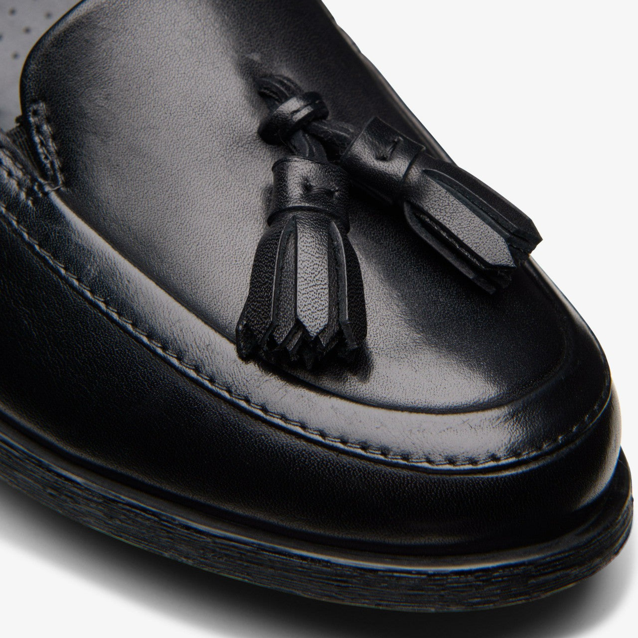 Havisham Edge Loafer Black Leather | Clarks on Sale