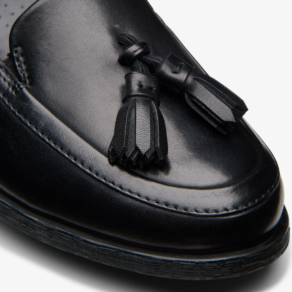Havisham Edge Loafer Black Leather | Clarks on Sale