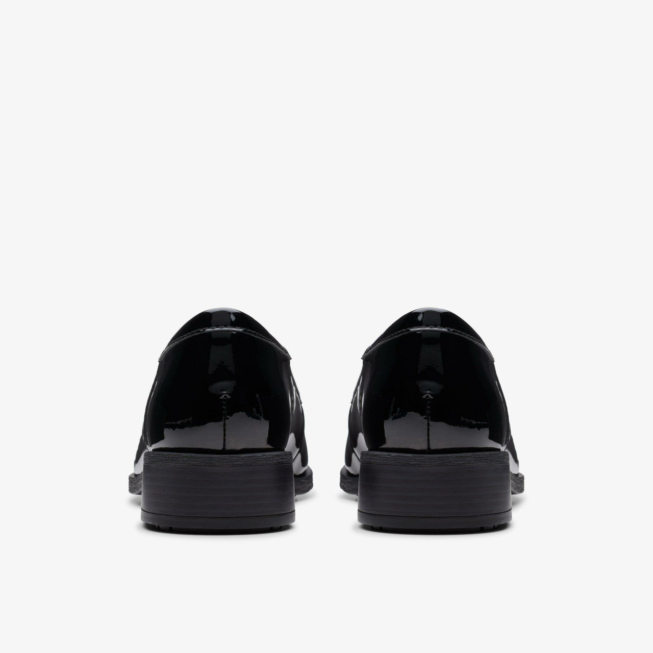 Havisham Edge Loafer Black Patent | Clarks for sale