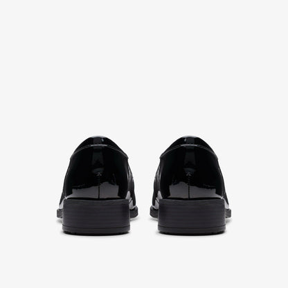 Havisham Edge Loafer Black Patent | Clarks for sale