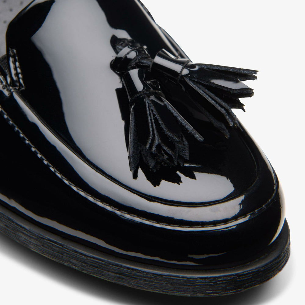 Havisham Edge Loafer Black Patent | Clarks for sale