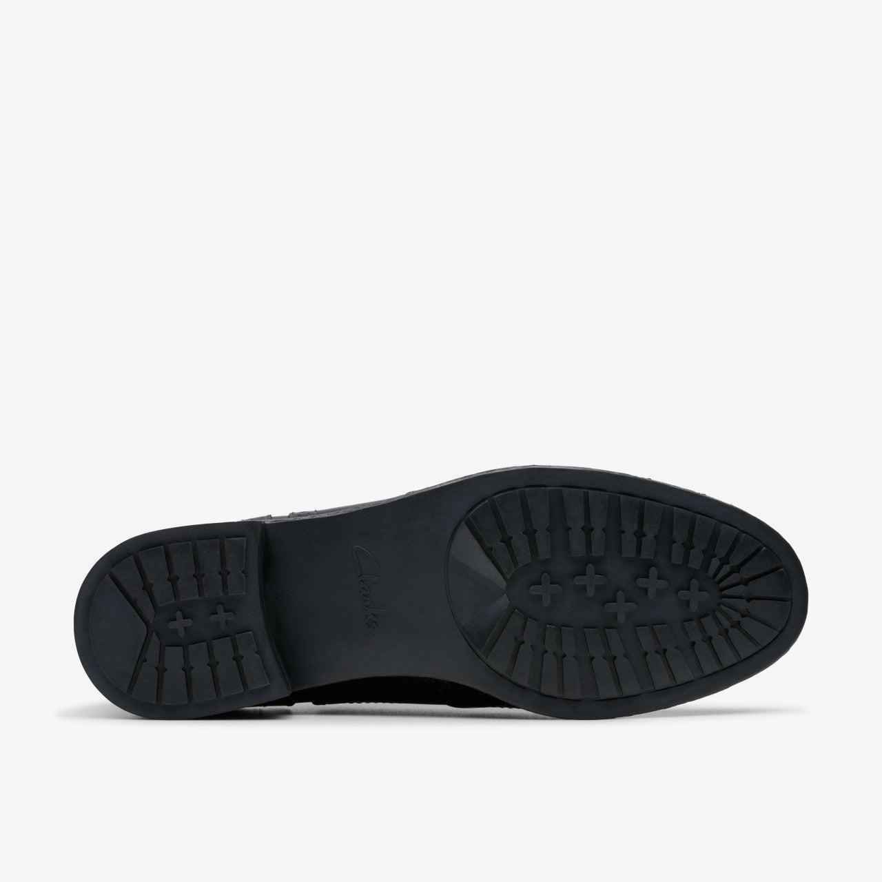 Havisham Oak Black Leather | Clarks on Sale