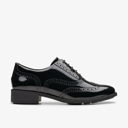 Havisham Oak Black Patent | Clarks discount