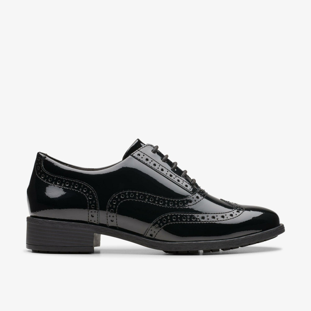 Havisham Oak Black Patent | Clarks discount