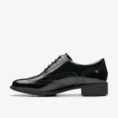 Havisham Oak Black Patent | Clarks discount