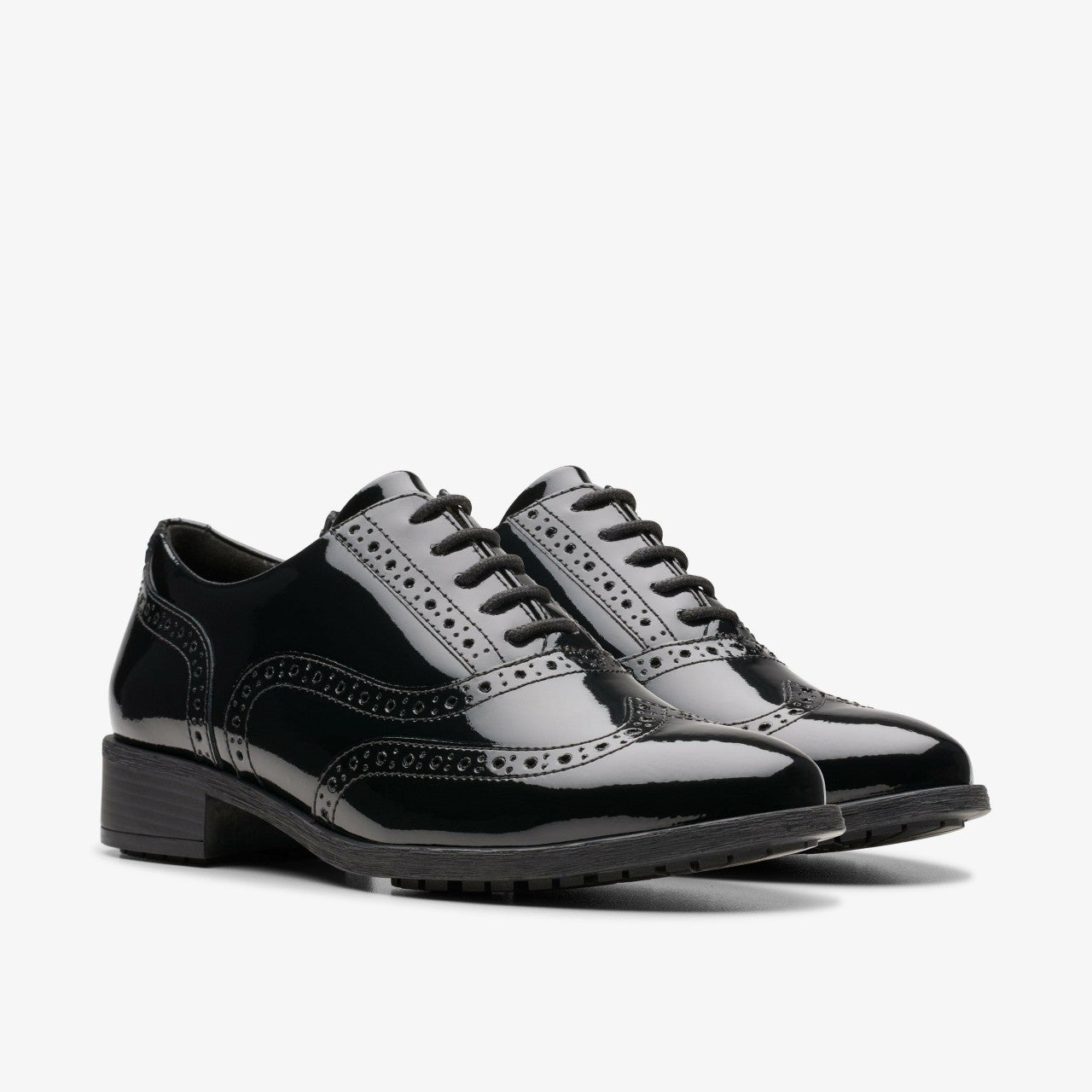 Havisham Oak Black Patent | Clarks discount