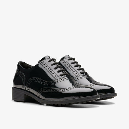 Havisham Oak Black Patent | Clarks discount