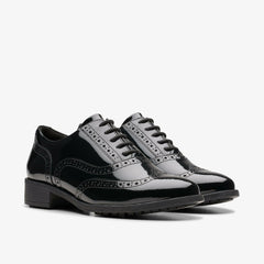 Havisham Oak Black Patent | Clarks discount
