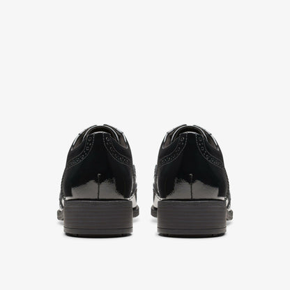 Havisham Oak Black Patent | Clarks discount