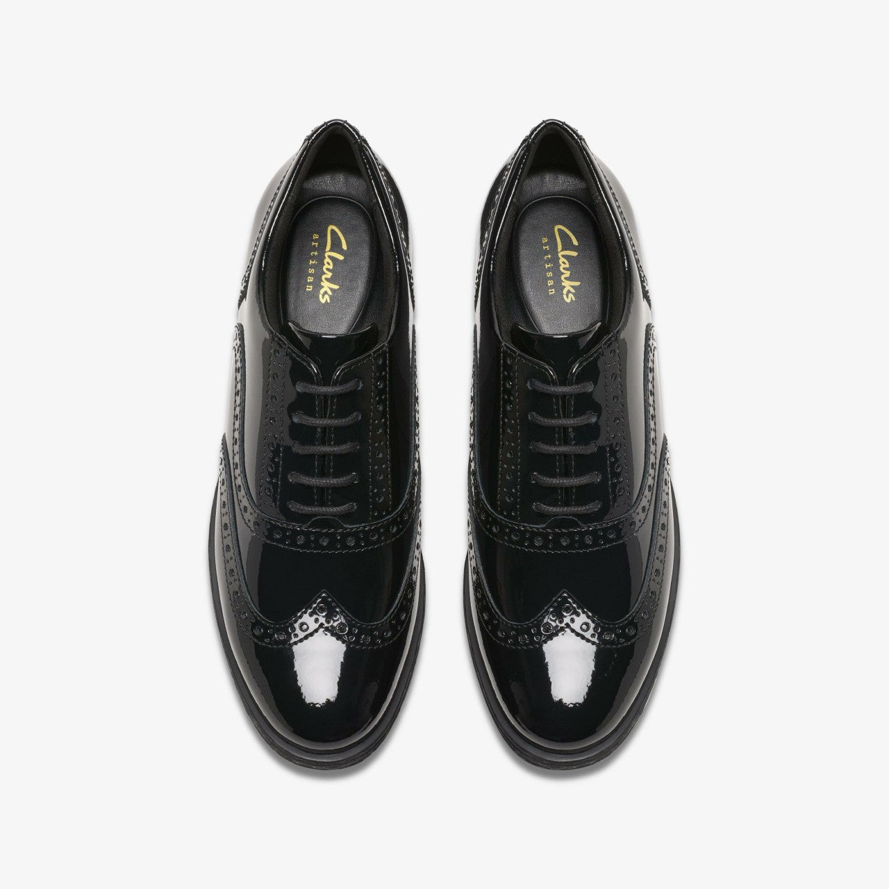 Havisham Oak Black Patent | Clarks discount