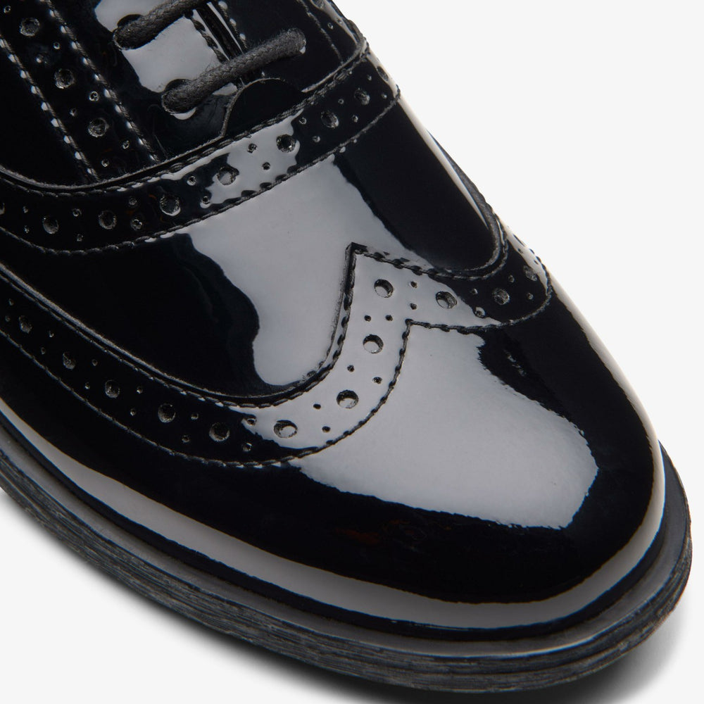 Havisham Oak Black Patent | Clarks discount