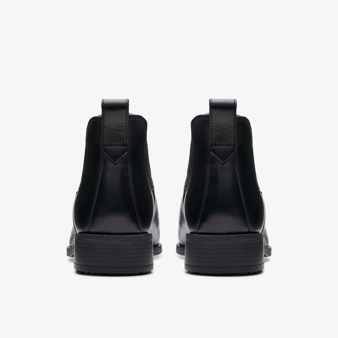 Havisham Top Ankle Boot Black Leather | Clarks discount