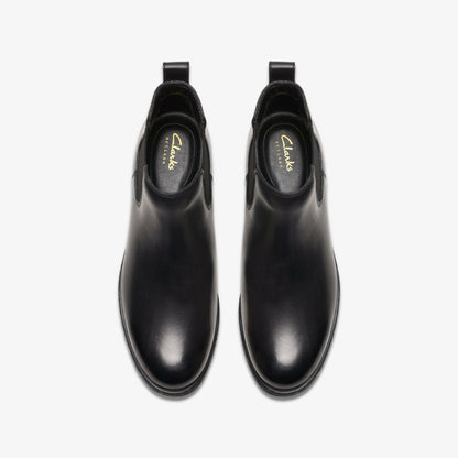 Havisham Top Ankle Boot Black Leather | Clarks discount