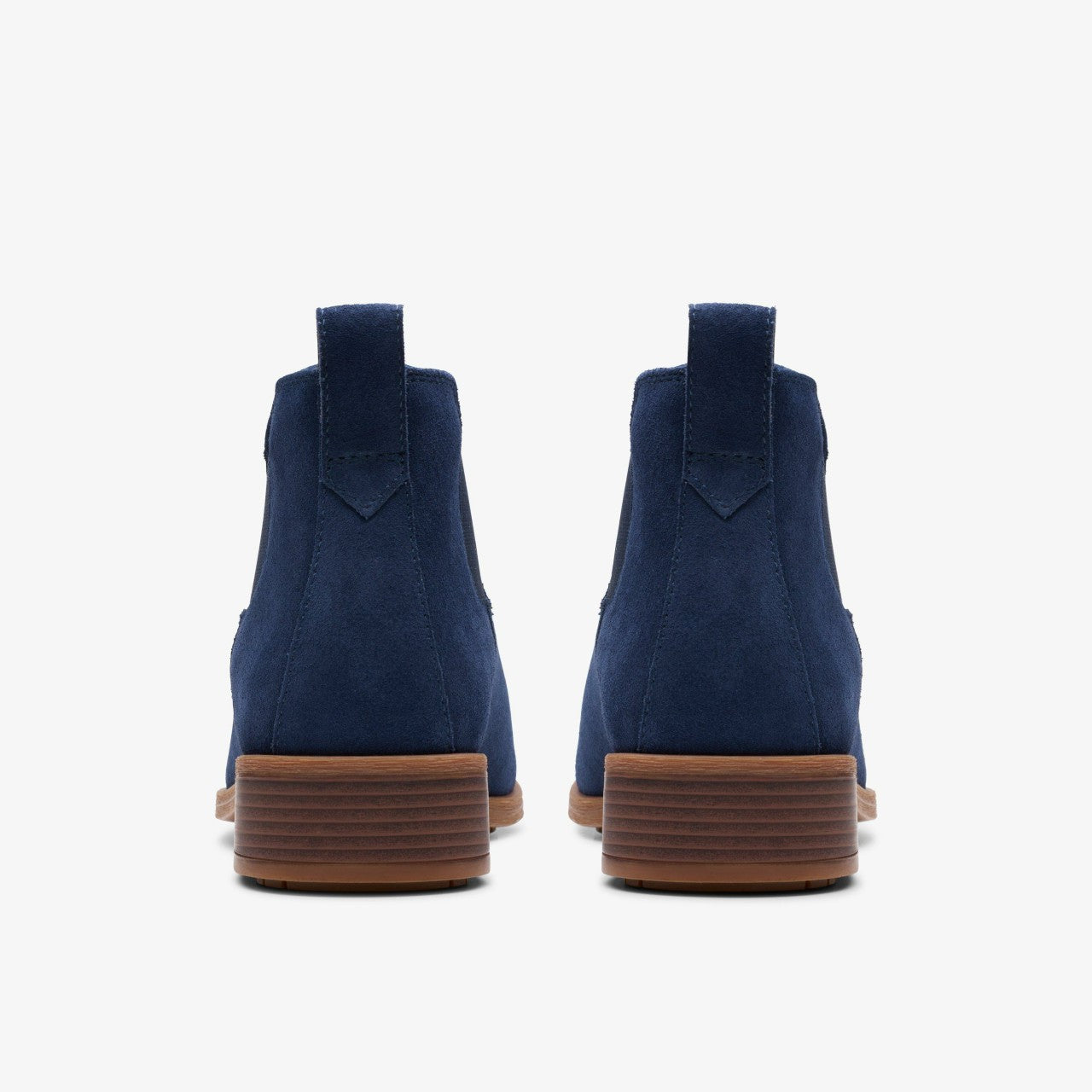 Havisham Top Ankle Boot Navy Suede | Clarks Sale