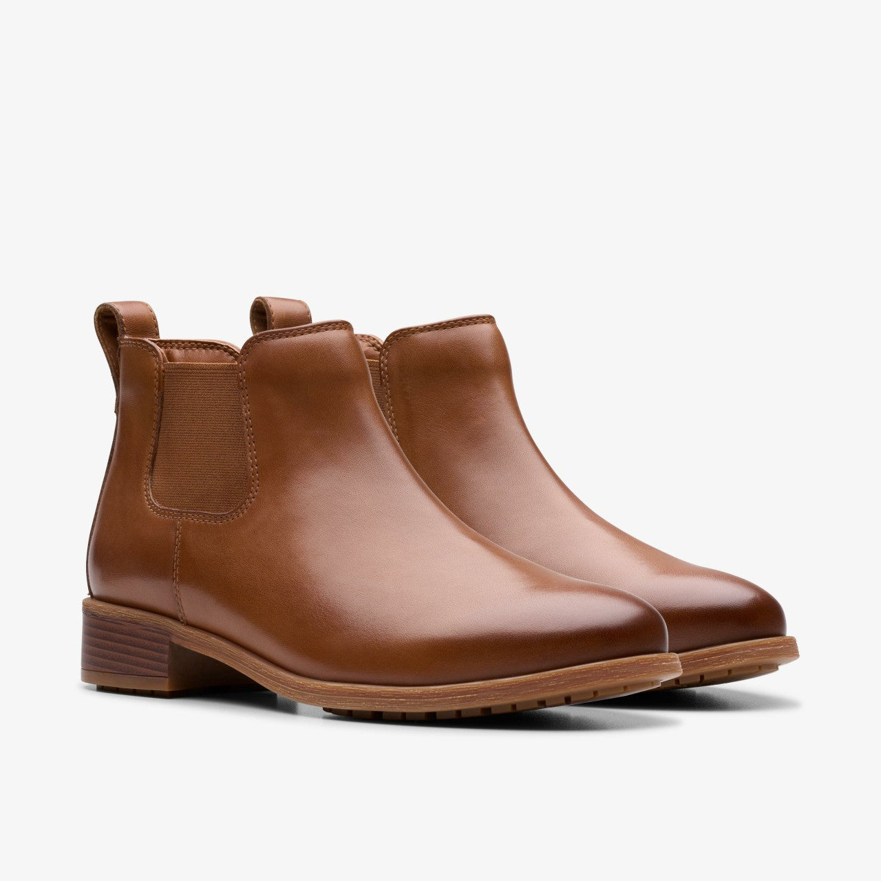 Havisham Top Ankle Boot Tan Leather | Clarks outlet
