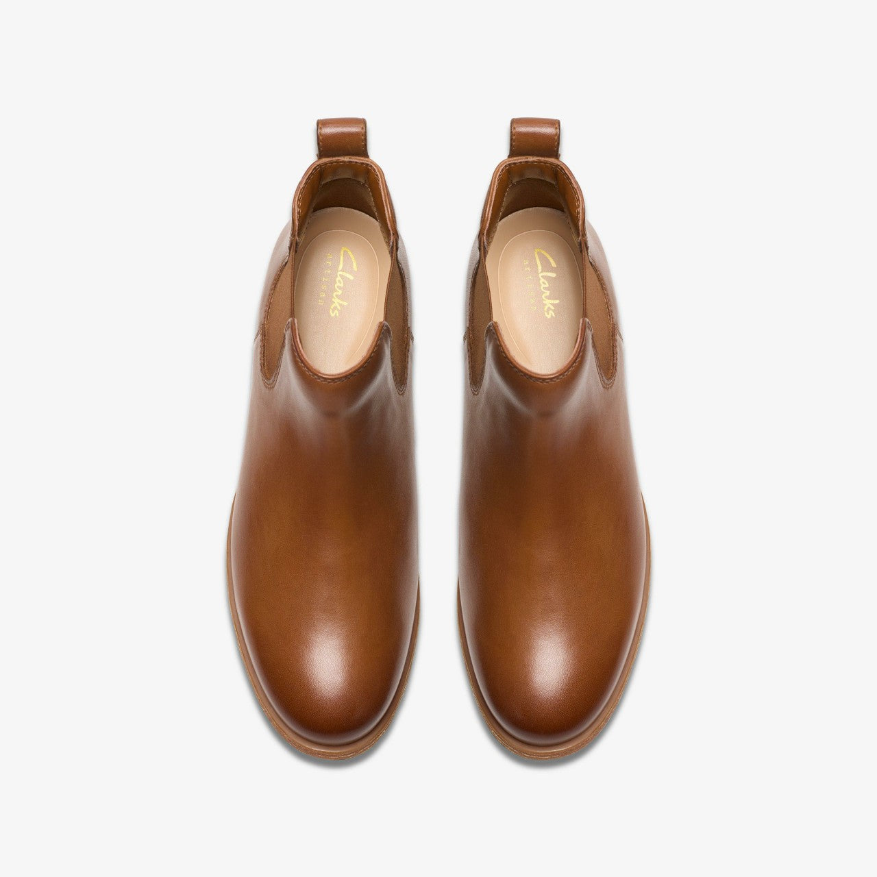 Havisham Top Ankle Boot Tan Leather | Clarks outlet
