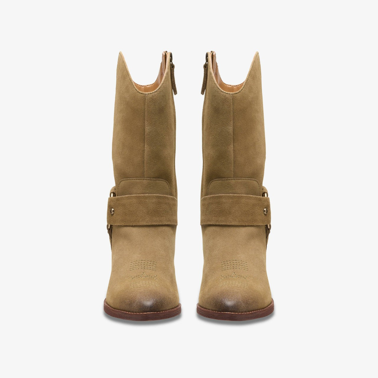 Morzine Rise Dark Sand Suede | Clarks Sale