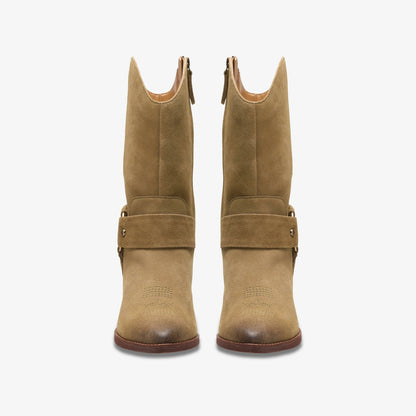 Morzine Rise Dark Sand Suede | Clarks Sale