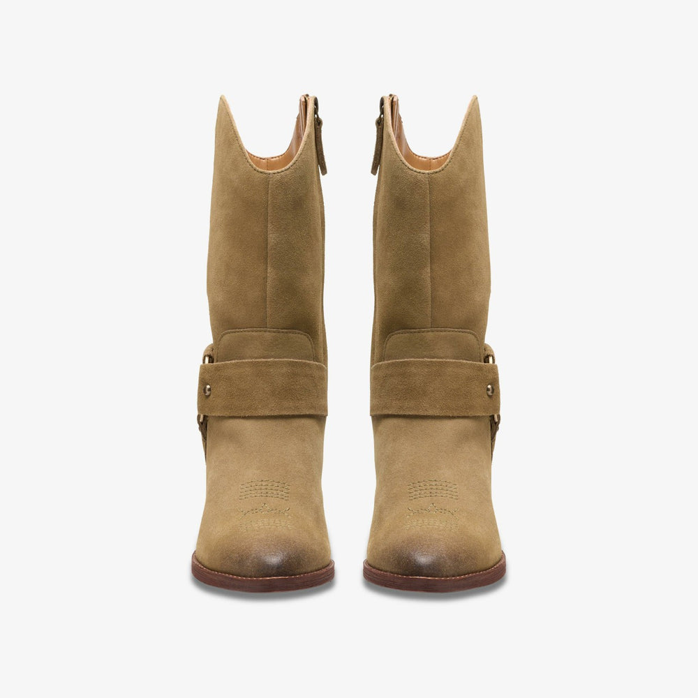 Morzine Rise Dark Sand Suede | Clarks Sale