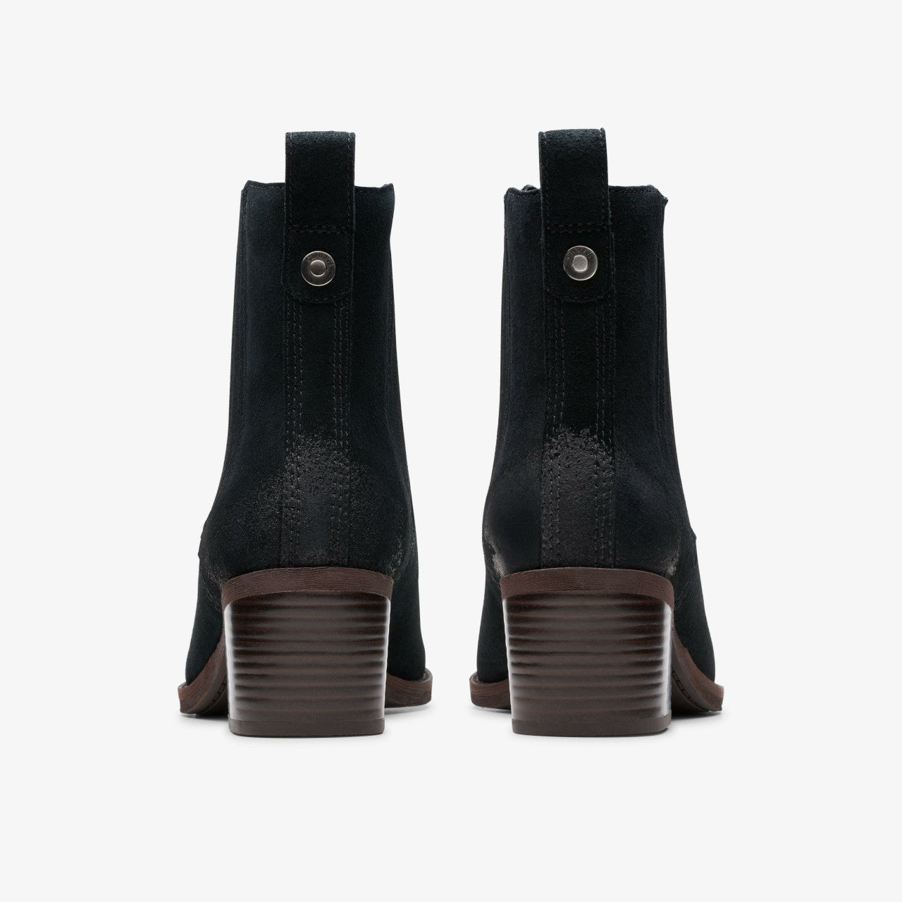 Morzine Top Ankle Boot Black Suede | Clarks discount