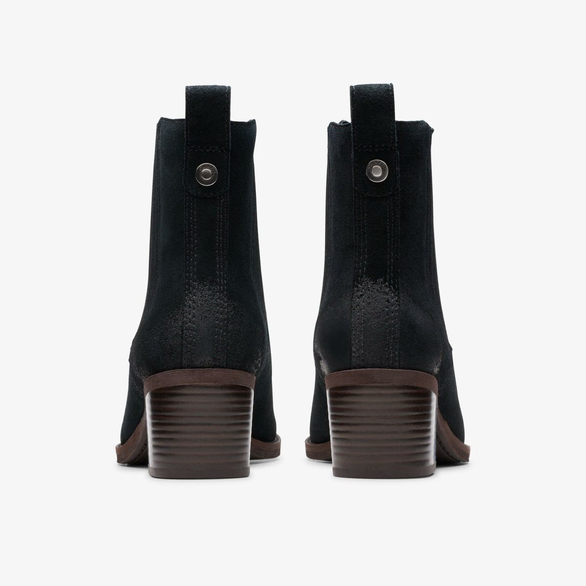 Morzine Top Ankle Boot Black Suede | Clarks discount