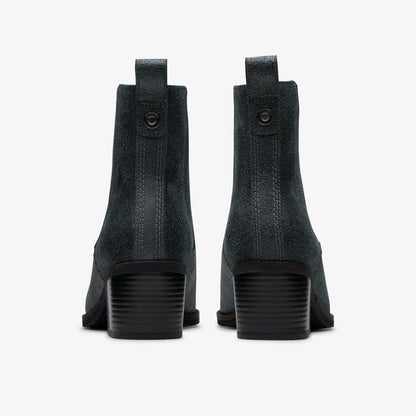 Morzine Top Ankle Boot Pewter Metallic | Clarks online