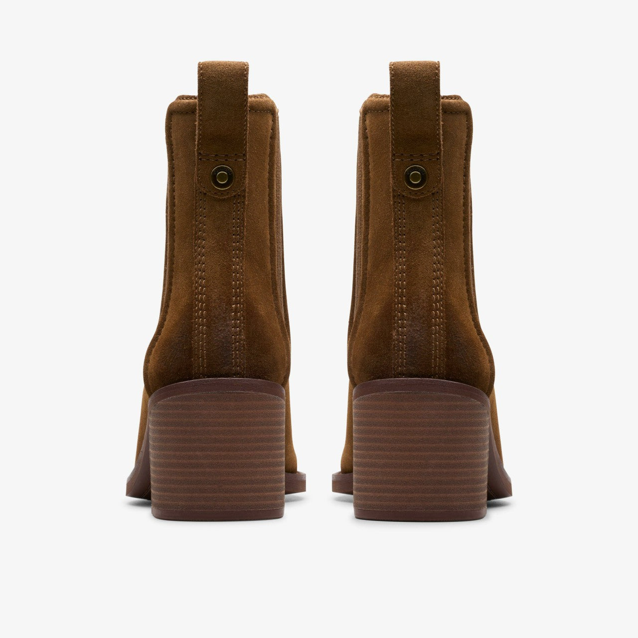 Chamberly Top Walnut Suede | Clarks outlet