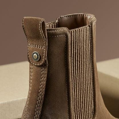 Chamberly Top Walnut Suede | Clarks outlet