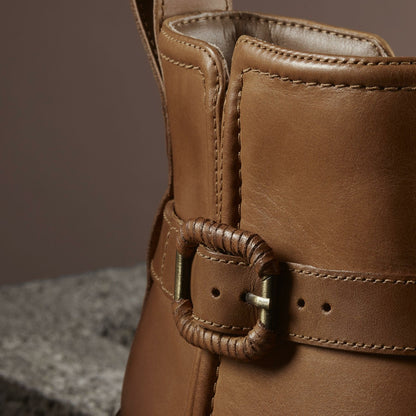 Chamberly Trim Mid Tan Leather | Clarks online