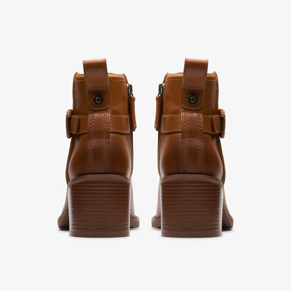 Chamberly Trim Mid Tan Leather | Clarks online