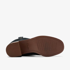 Chamberly Up Black Suede | Clarks online