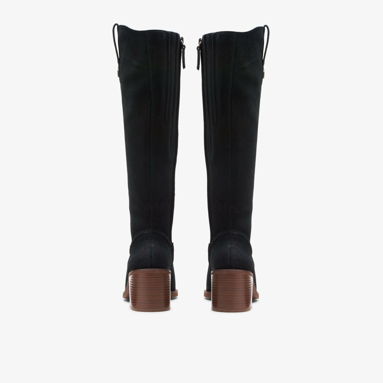 Chamberly Up Black Suede | Clarks online