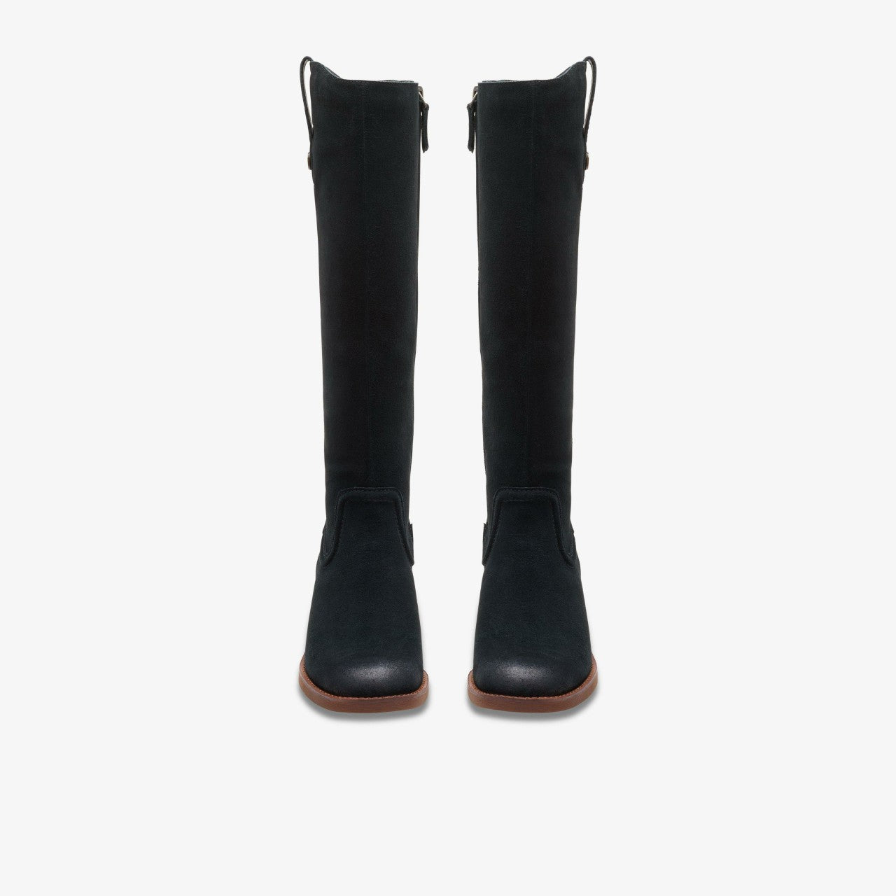 Chamberly Up Black Suede | Clarks online