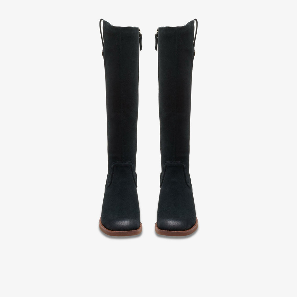 Chamberly Up Black Suede | Clarks online
