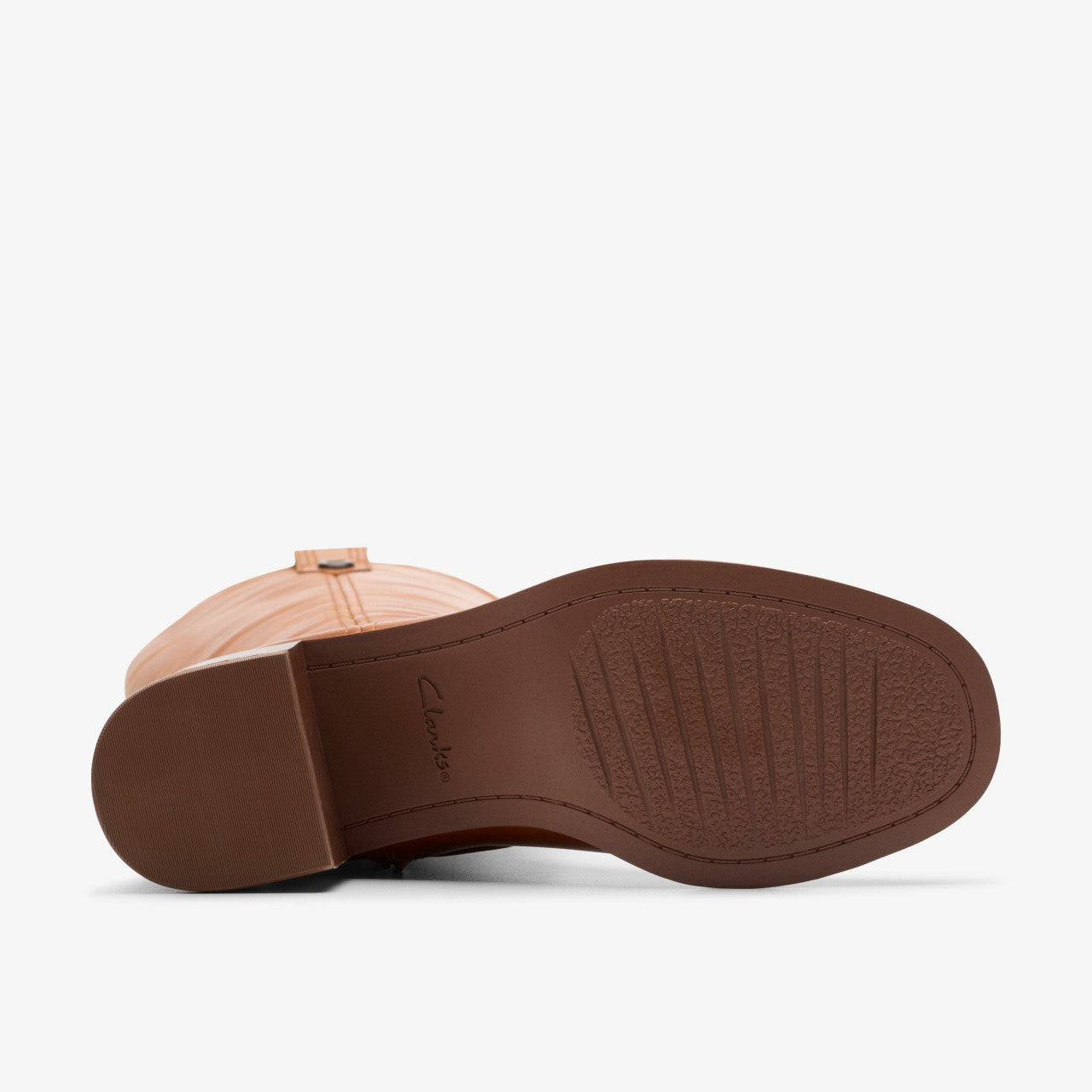 Chamberly Up Mid Tan Leather | Clarks discount