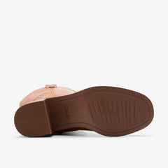 Chamberly Up Mid Tan Leather | Clarks discount
