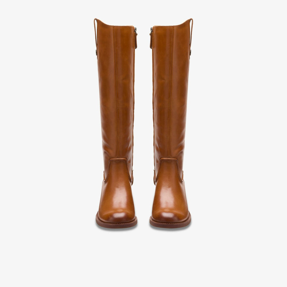 Chamberly Up Mid Tan Leather | Clarks discount