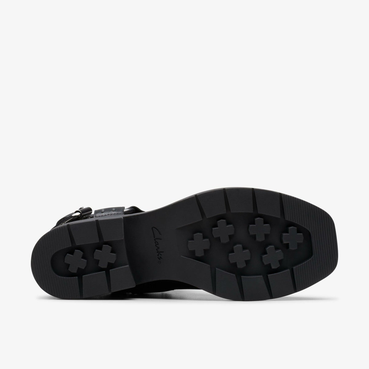 Rebelle Up Black Leather | Clarks for sale