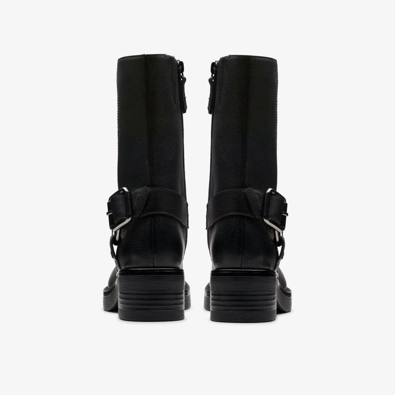 Rebelle Up Black Leather | Clarks for sale