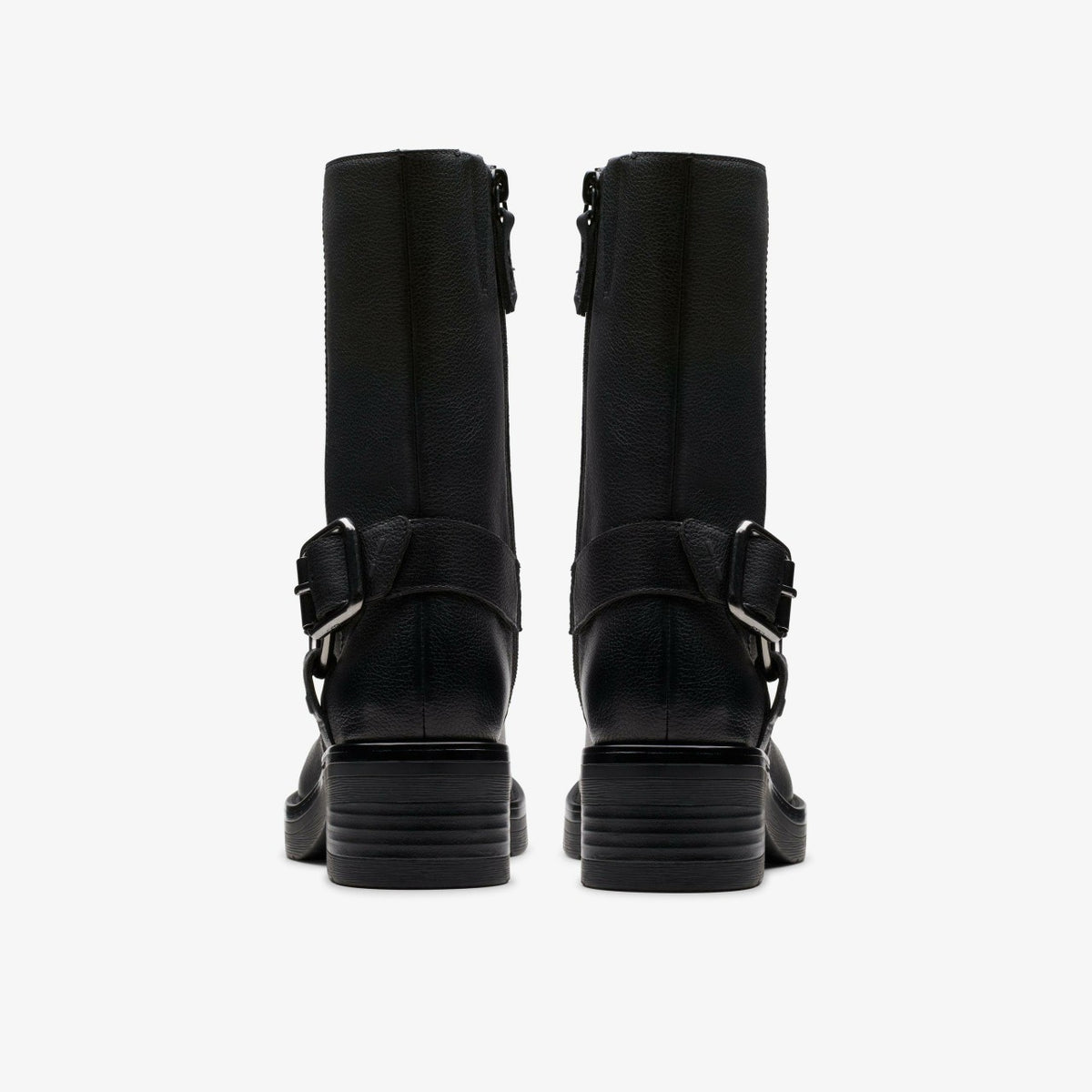 Rebelle Up Black Leather | Clarks for sale