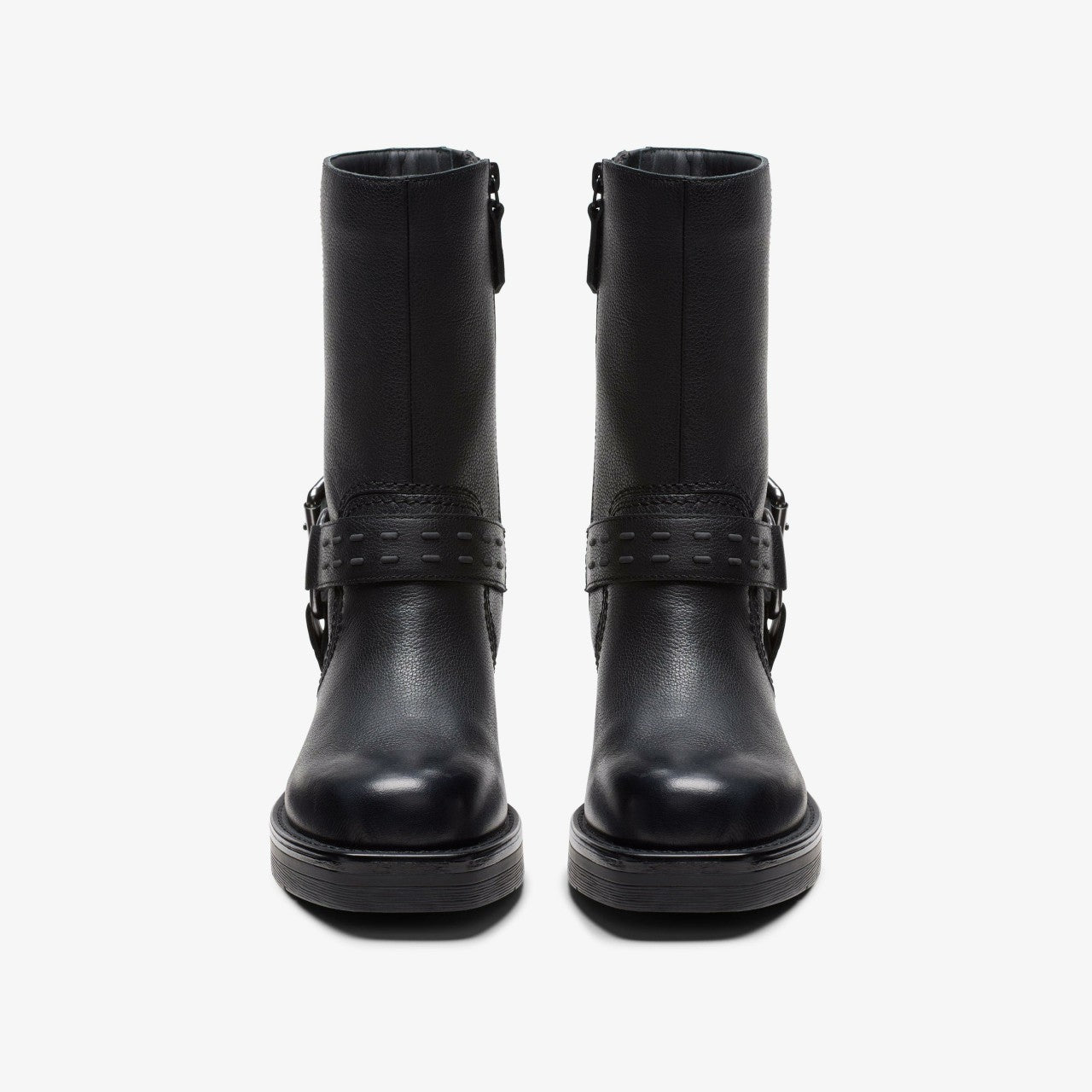 Rebelle Up Black Leather | Clarks for sale