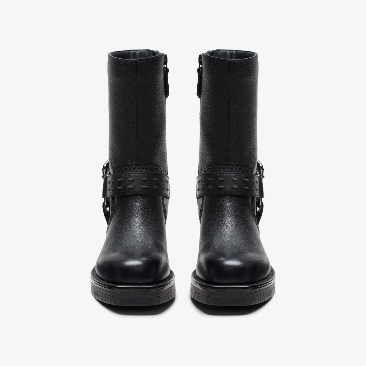 Rebelle Up Black Leather | Clarks for sale
