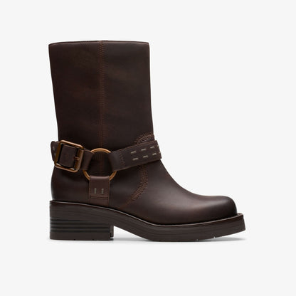 Rebelle Up Walnut Leather | Clarks on Sale