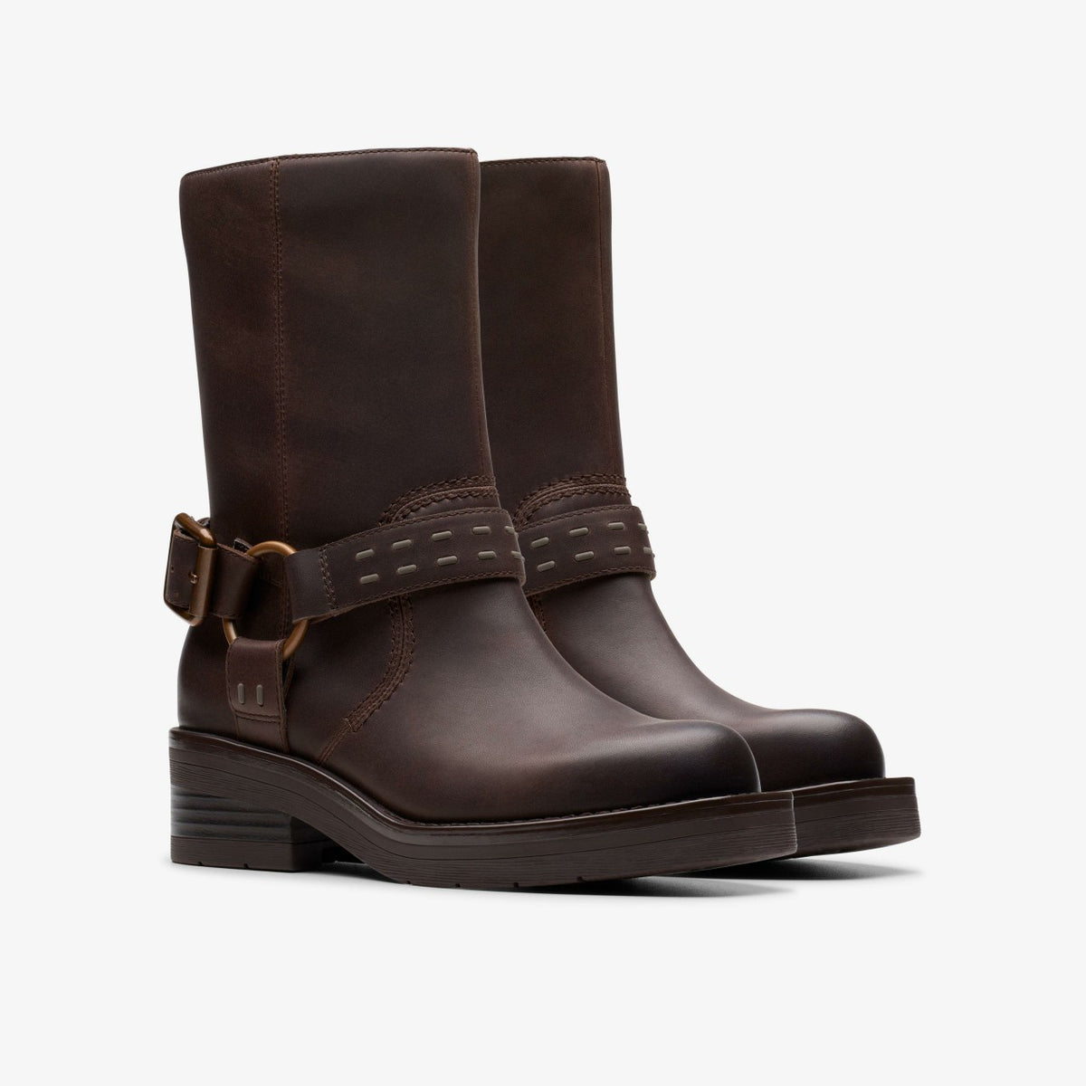 Rebelle Up Walnut Leather | Clarks on Sale