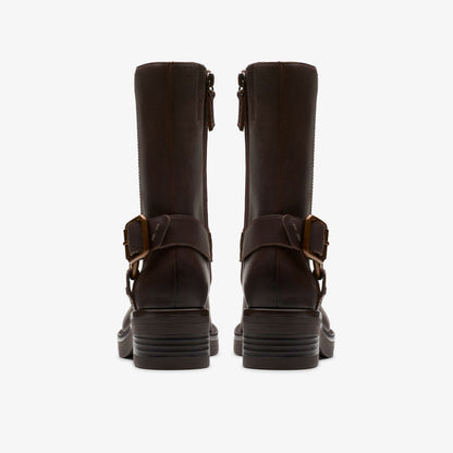 Rebelle Up Walnut Leather | Clarks on Sale